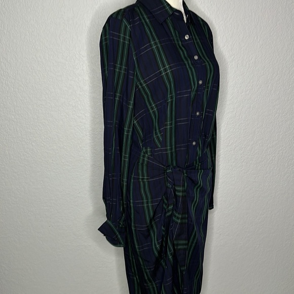 UNTUCKit Devon Plaid Shirt Dress 6 - Picture 8 of 14